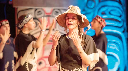 Dancers of Damelahamid